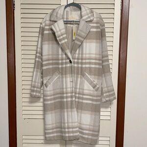 Copper Key pea coat